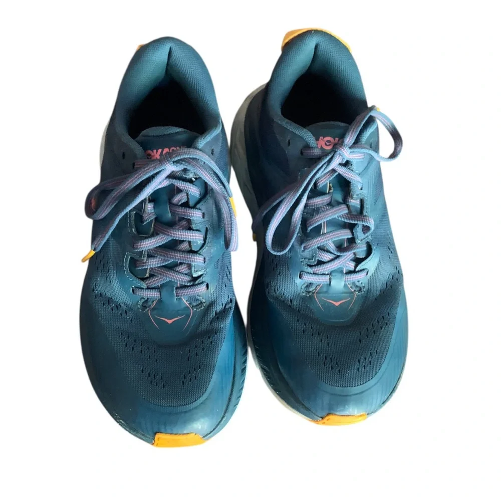 Hoka Women's Stinson ATR 6 Trail Running Shoes Blue Sz 8.5 - Picture 3 of 8